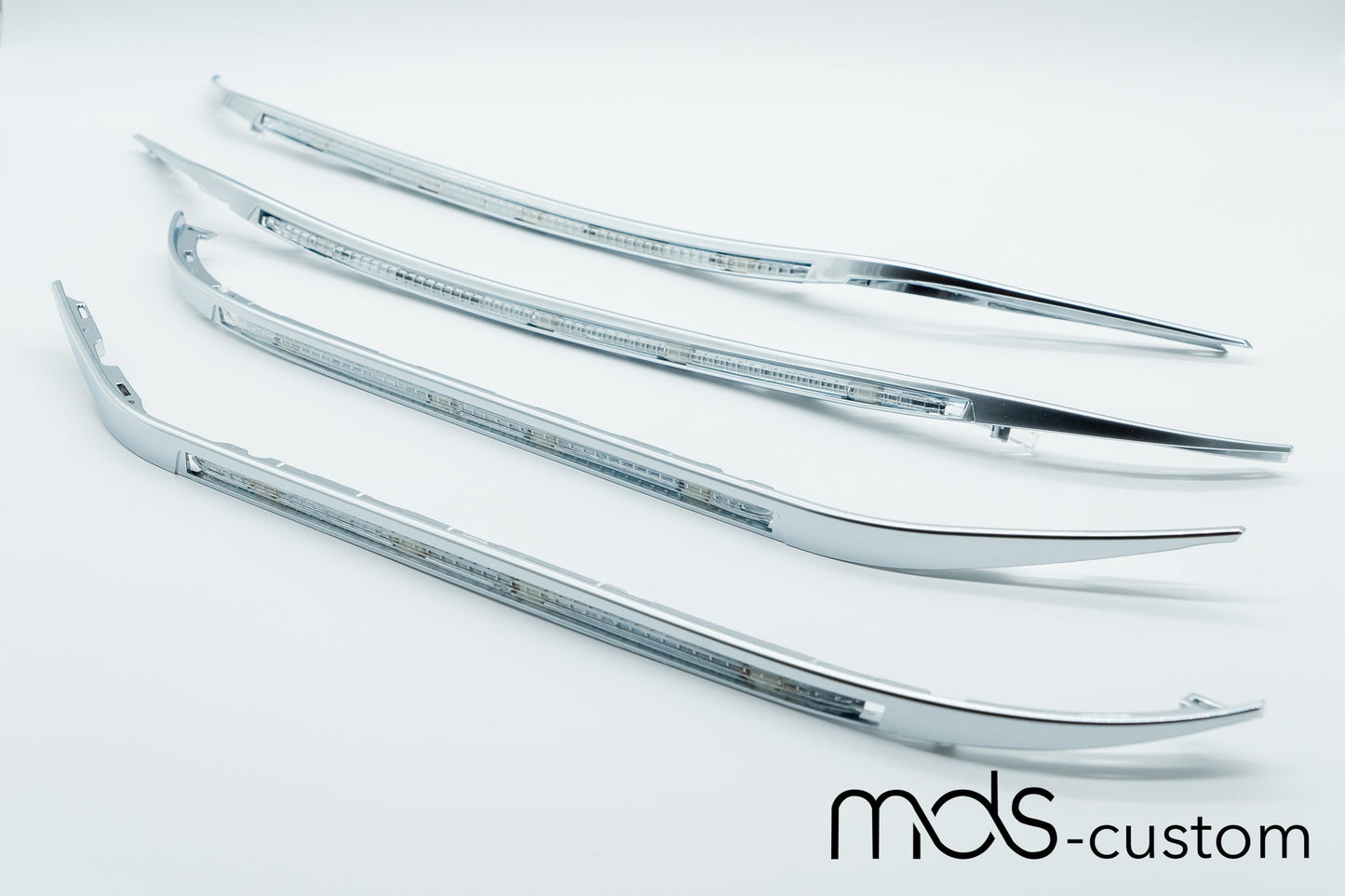 Mercedes GLC X253 Ambientebeleuchtung Nachrüstsatz | 0-64 Farben Nachrüstsatz