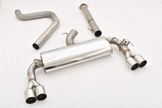 Friedrich Motorsport 90mm Duplex-Anlage Hyundai i30 PDE