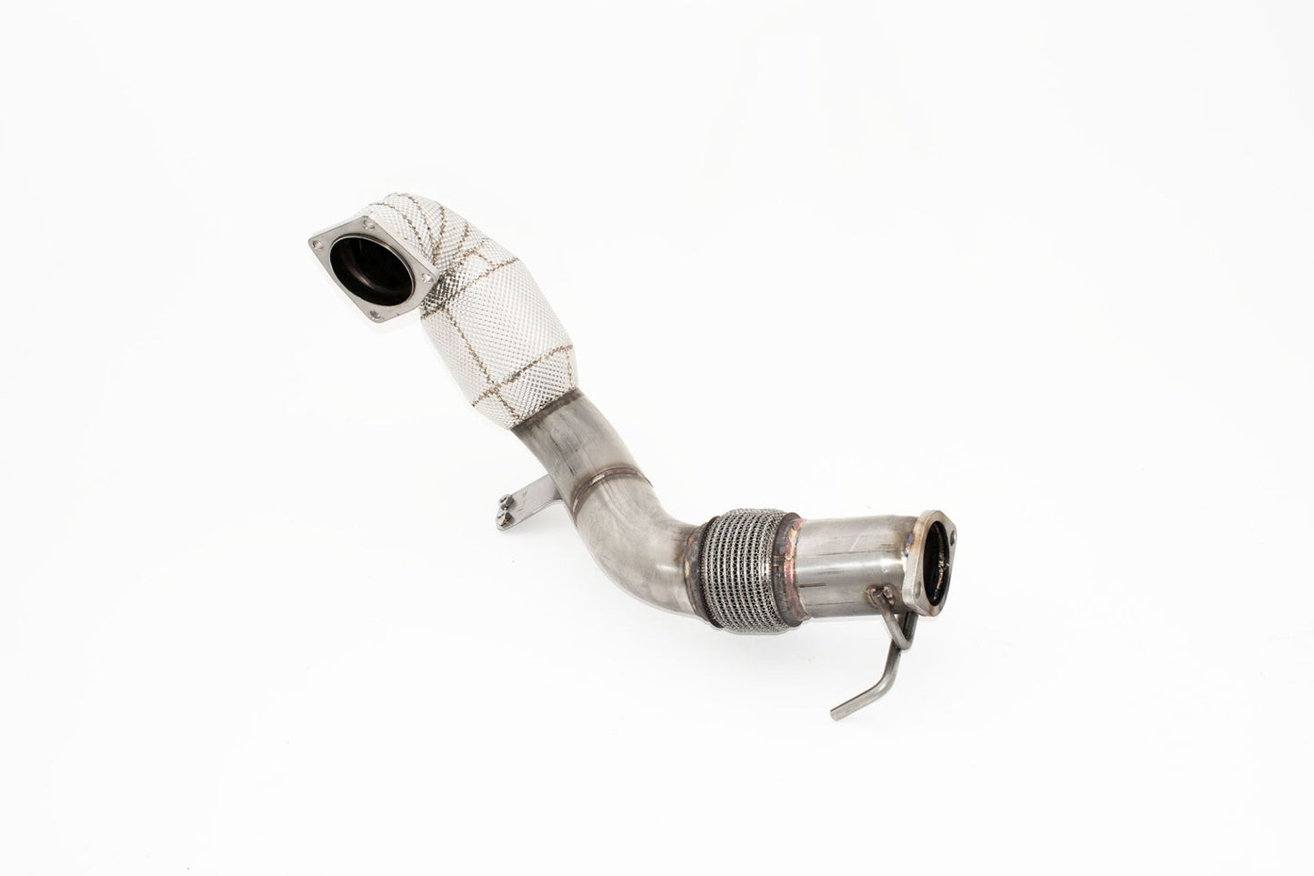 Friedrich Motorsport 90mm Downpipe mit 200 Zellen Sport-Kat. Hyundai i30 PDE