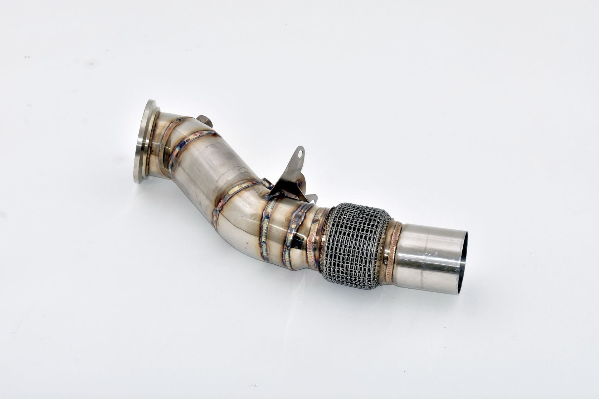 Friedrich Motorsport 90>>>76mm Downpipe Edelstahl