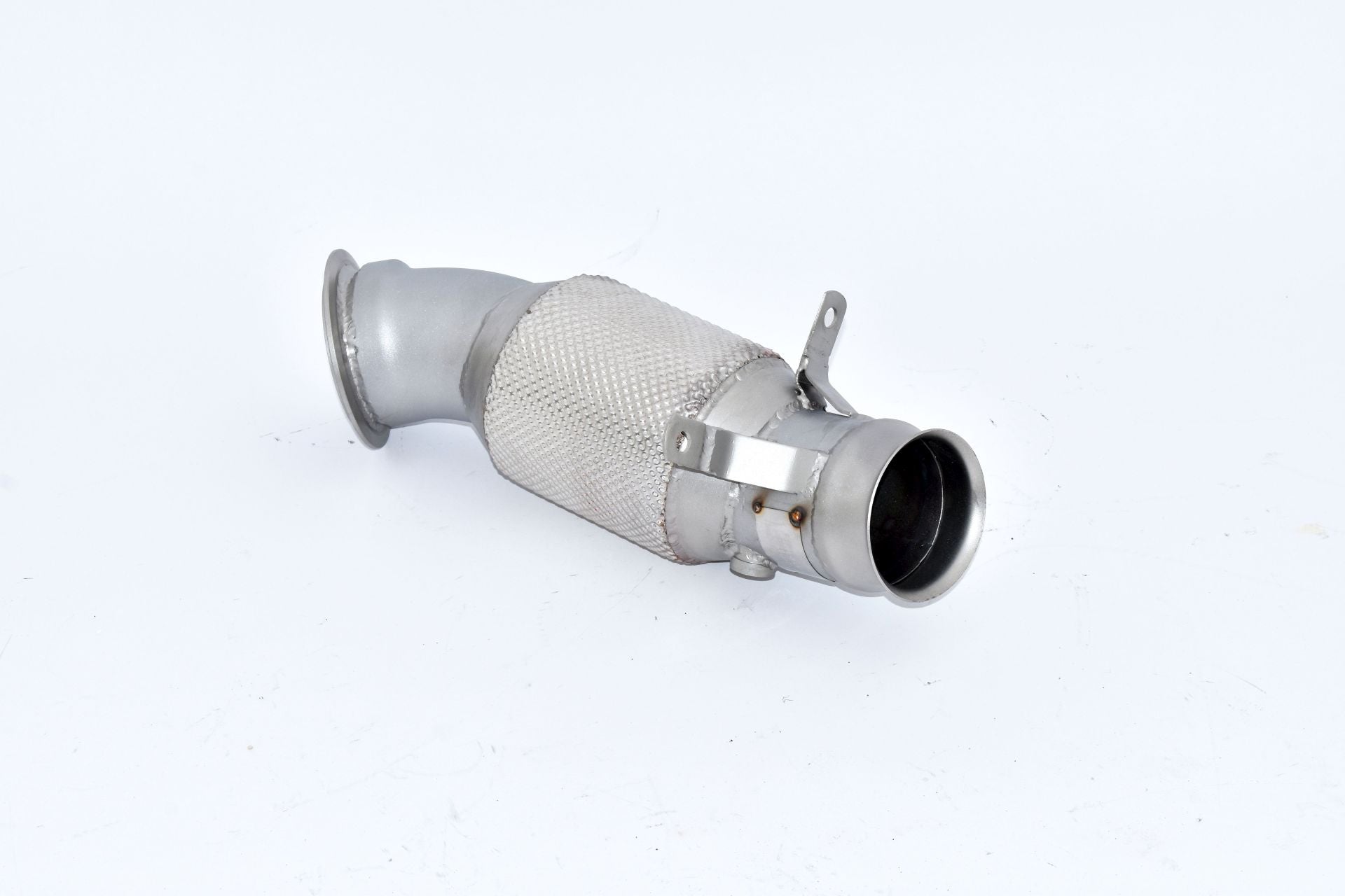 Friedrich Motorsport 90mm Downpipe mit 200 Zellen Sport-Kat. Edelstahl