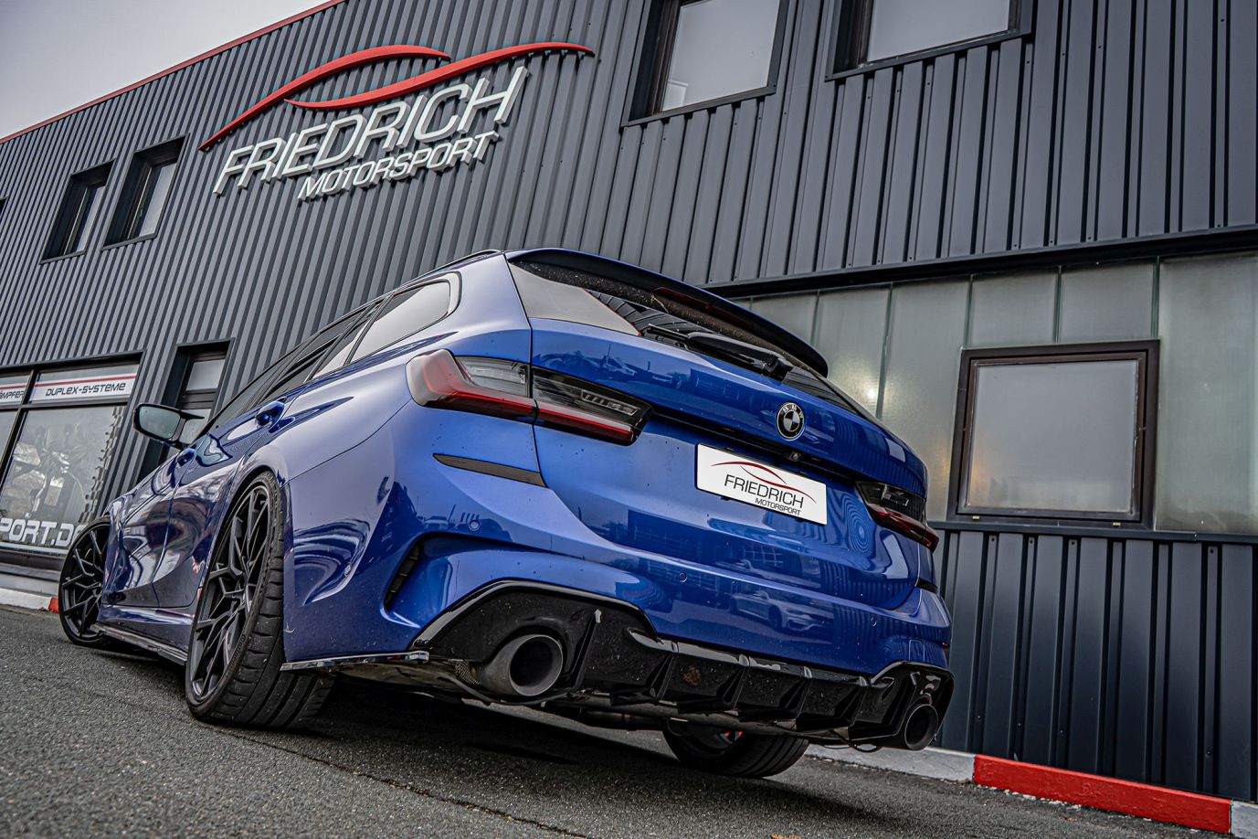 Friedrich Motorsport 90mm Duplex-Anlage BMW 3er G20/G21