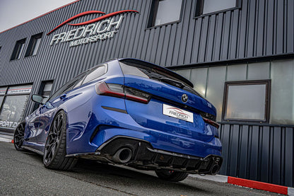 Friedrich Motorsport 90mm Duplex-Anlage BMW 3er G20/G21