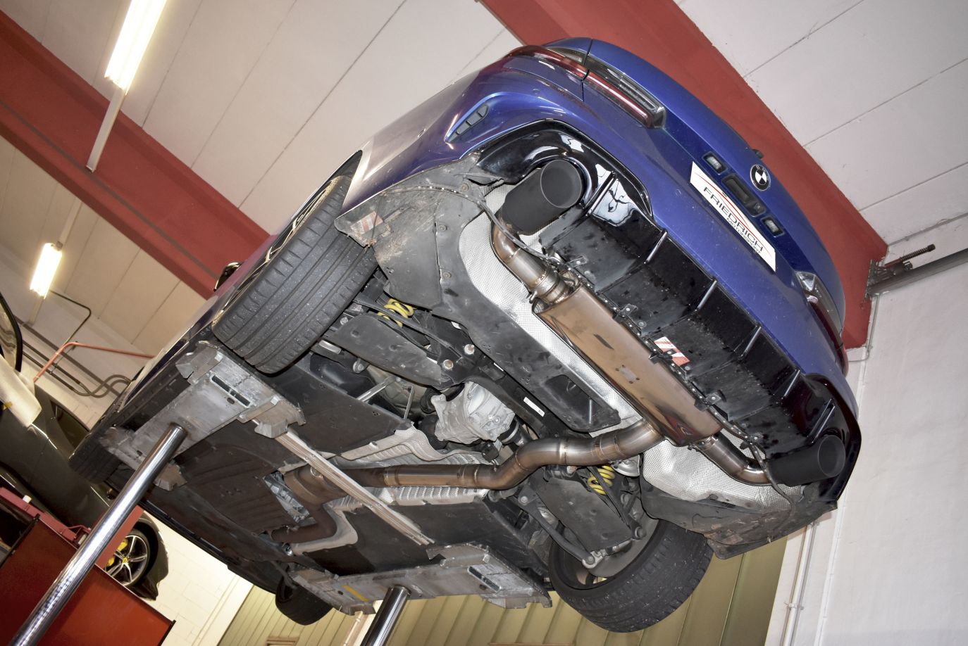 Friedrich Motorsport 90mm Duplex-Anlage BMW 3er G20/G21