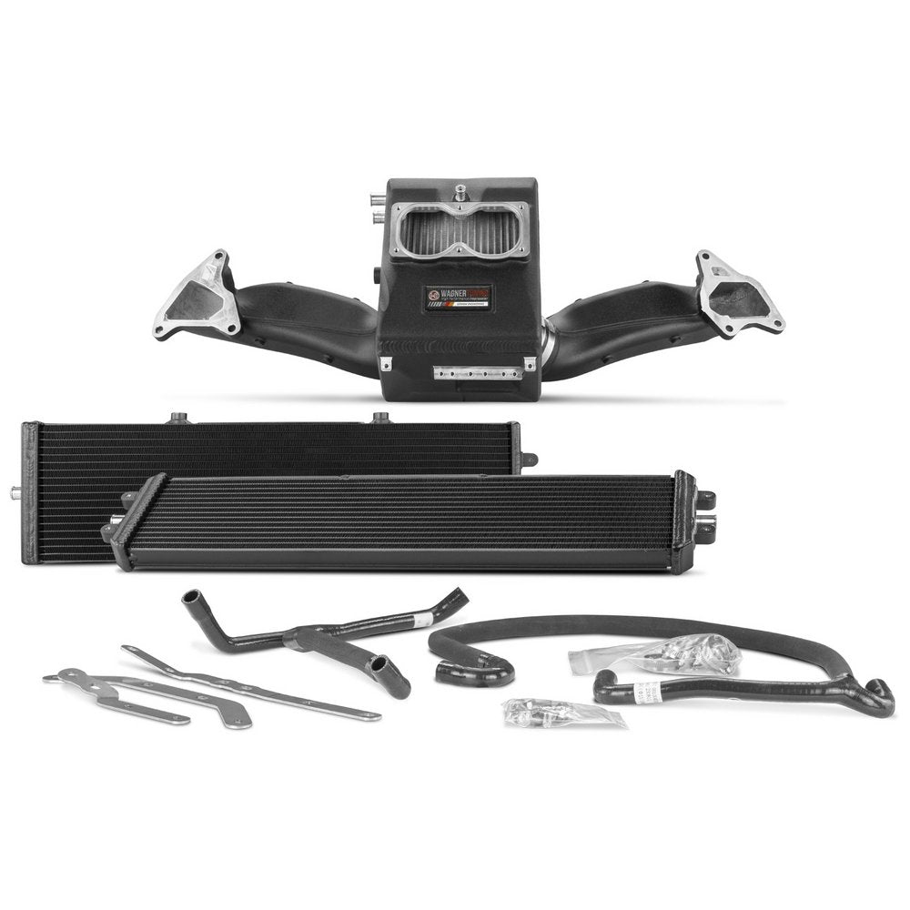Wagner Tuning Competition Paket Audi (EA824) Wasserkühler / Ladeluftkühler für Audi S6 C7 4.0 BiTurbo