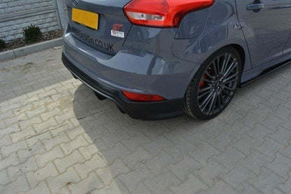 Maxton Diffusor Heck Ansatz für FOCUS ST MK3 (FACELIFT) RS-LOOK