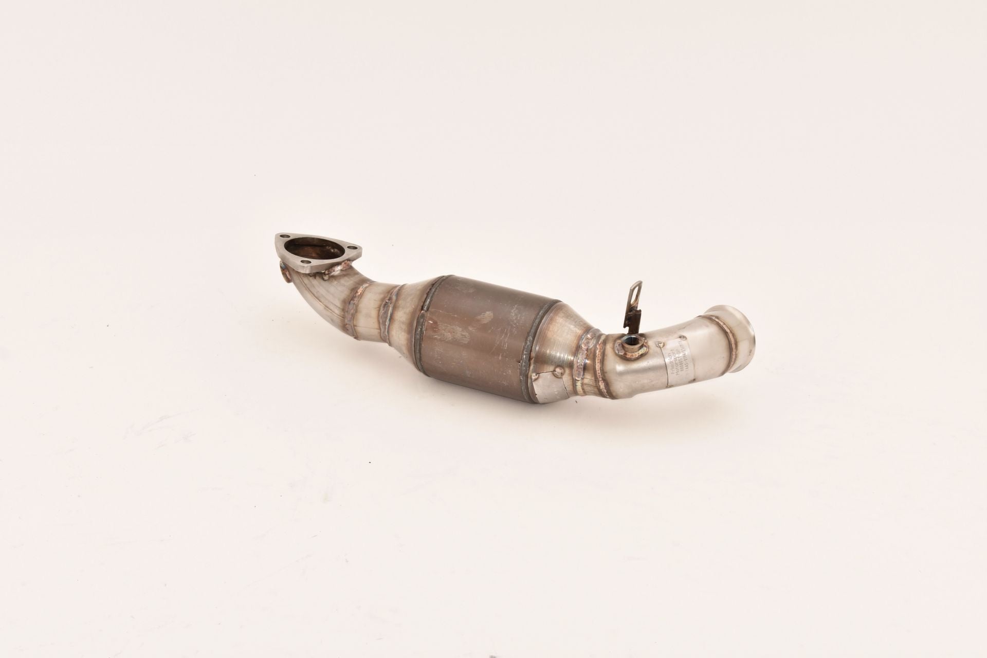 Friedrich Motorsport 70mm Downpipe mit 200 Zellen Sport-Kat. Edelstahl
