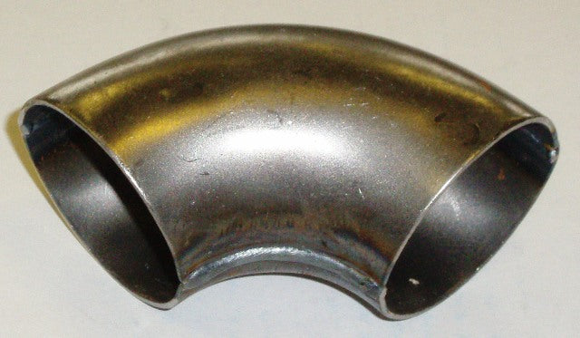 Friedrich Motorsport 1 3/4" Rohrbogen 90° kleiner Radius aluminierter Stahl