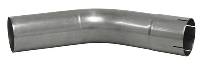 Friedrich Motorsport 3.5" Rohrbogen 45° aluminierter Stahl