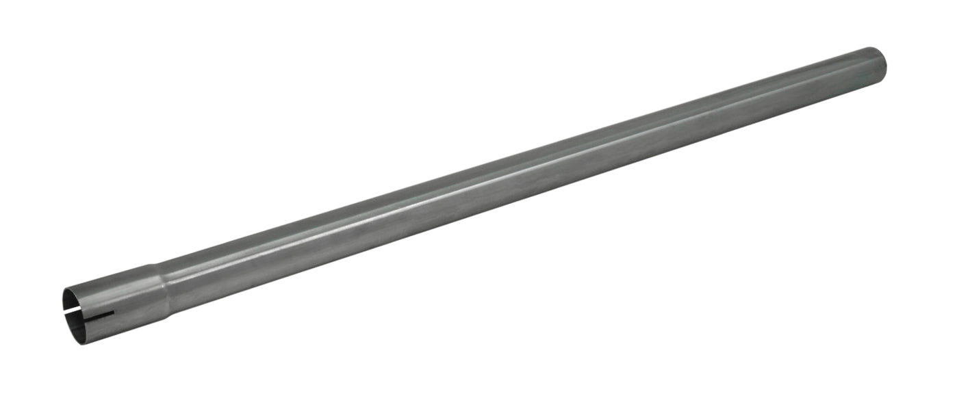 Friedrich Motorsport 1 3/4" 1000mm Auspuffrohr mit Muffe Edelstahl