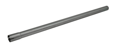 Friedrich Motorsport 1 3/4" 1000mm Auspuffrohr mit Muffe Edelstahl