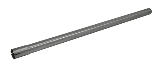 Friedrich Motorsport 1 3/4" 1000mm Auspuffrohr mit Muffe Edelstahl