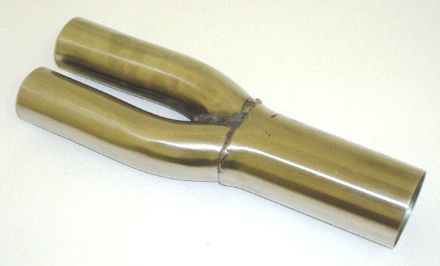 Friedrich Motorsport Sammelrohr  1x63.5mm - 2x50.8mm