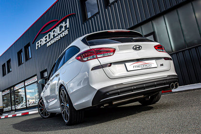 Friedrich Motorsport Sportendschalldämpfer Hyundai i30 PDE Kombi