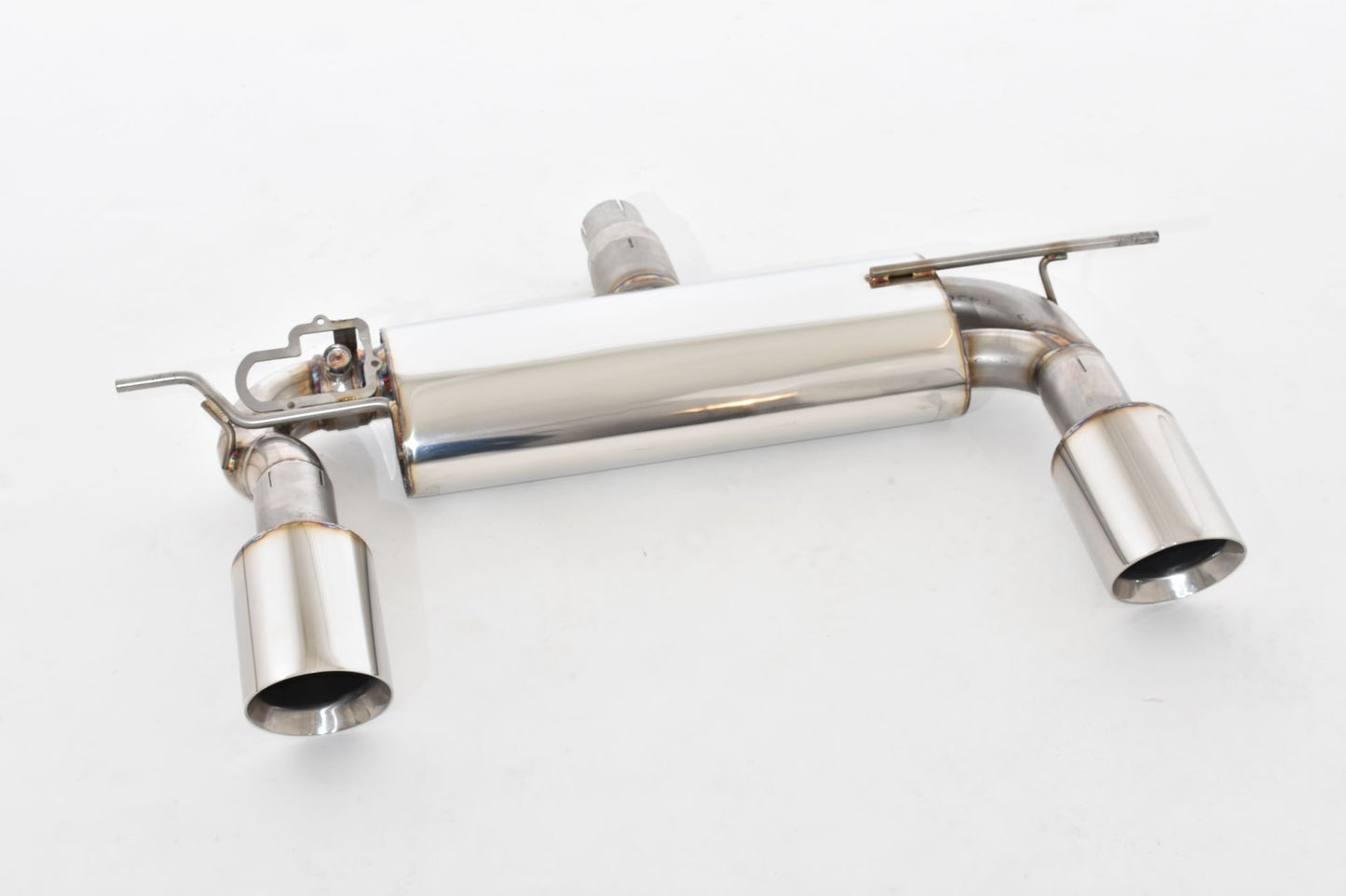 Friedrich Motorsport 76mm Duplex-Sportendschalldämpfer mit Klappensteuerung