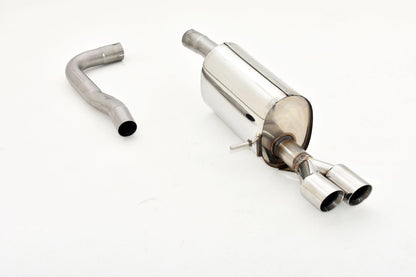 Friedrich Motorsport Sportendschalldämpfer Audi A1