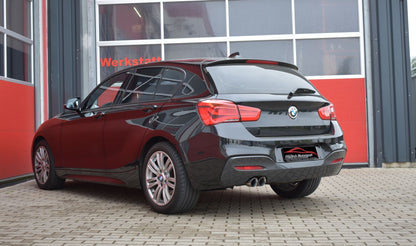 Friedrich Motorsport 76mm Sportendschalldämpfer BMW 1er F20/F21