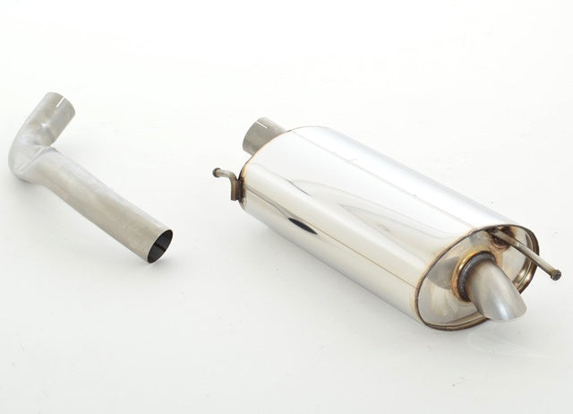 Friedrich Motorsport Sportendschalldämpfer VW Polo 6N / 6N2