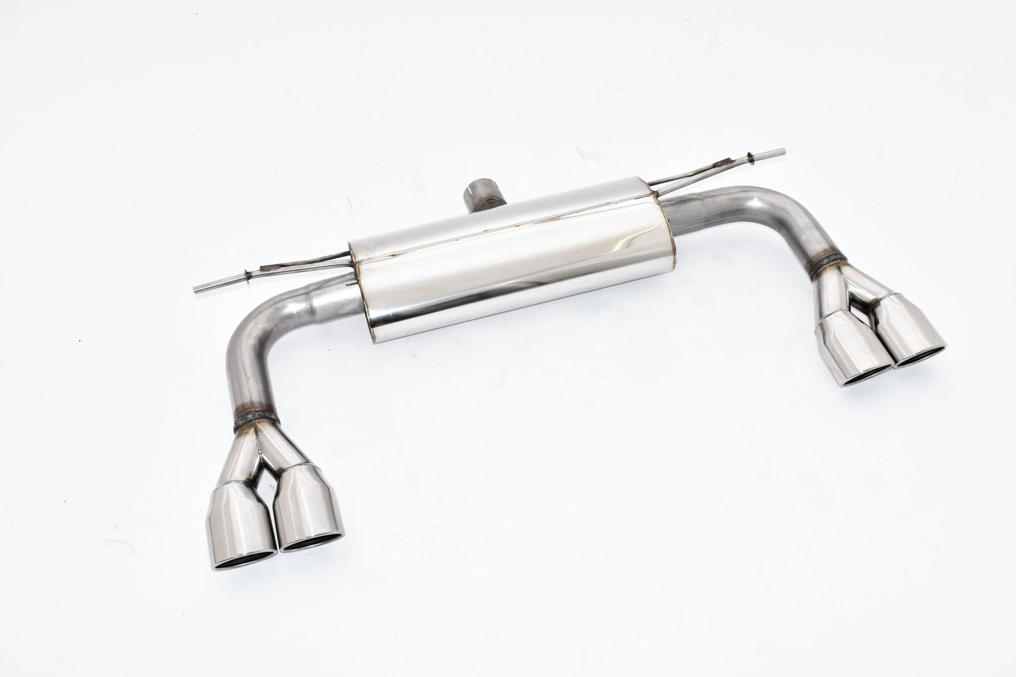 Friedrich Motorsport Duplex Sportendschalldämpfer VW Touran 5T