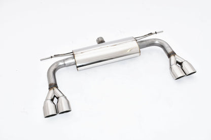 Friedrich Motorsport Duplex Sportendschalldämpfer VW Touran 5T