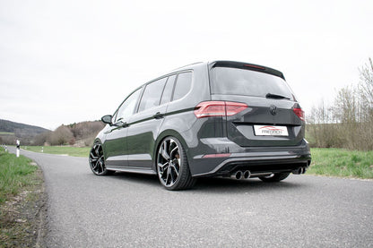 Friedrich Motorsport Duplex Sportendschalldämpfer VW Touran 5T
