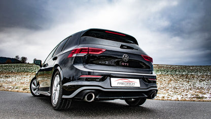 Friedrich Motorsport 76mm Duplex-Sportendschalldämpfer VW Golf VIII GTI