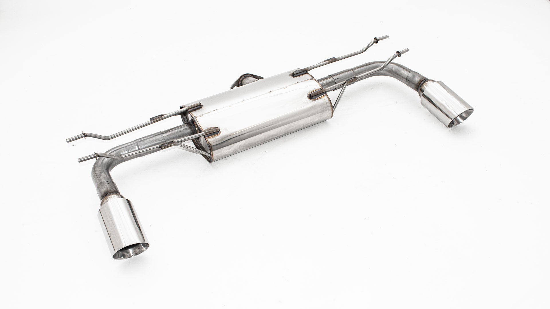 Friedrich Motorsport Duplex-Sportendschalldämpfer Mazda CX-30 (DM) Frontantrieb