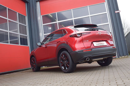 Friedrich Motorsport Duplex-Sportendschalldämpfer Mazda CX-30 (DM) Frontantrieb
