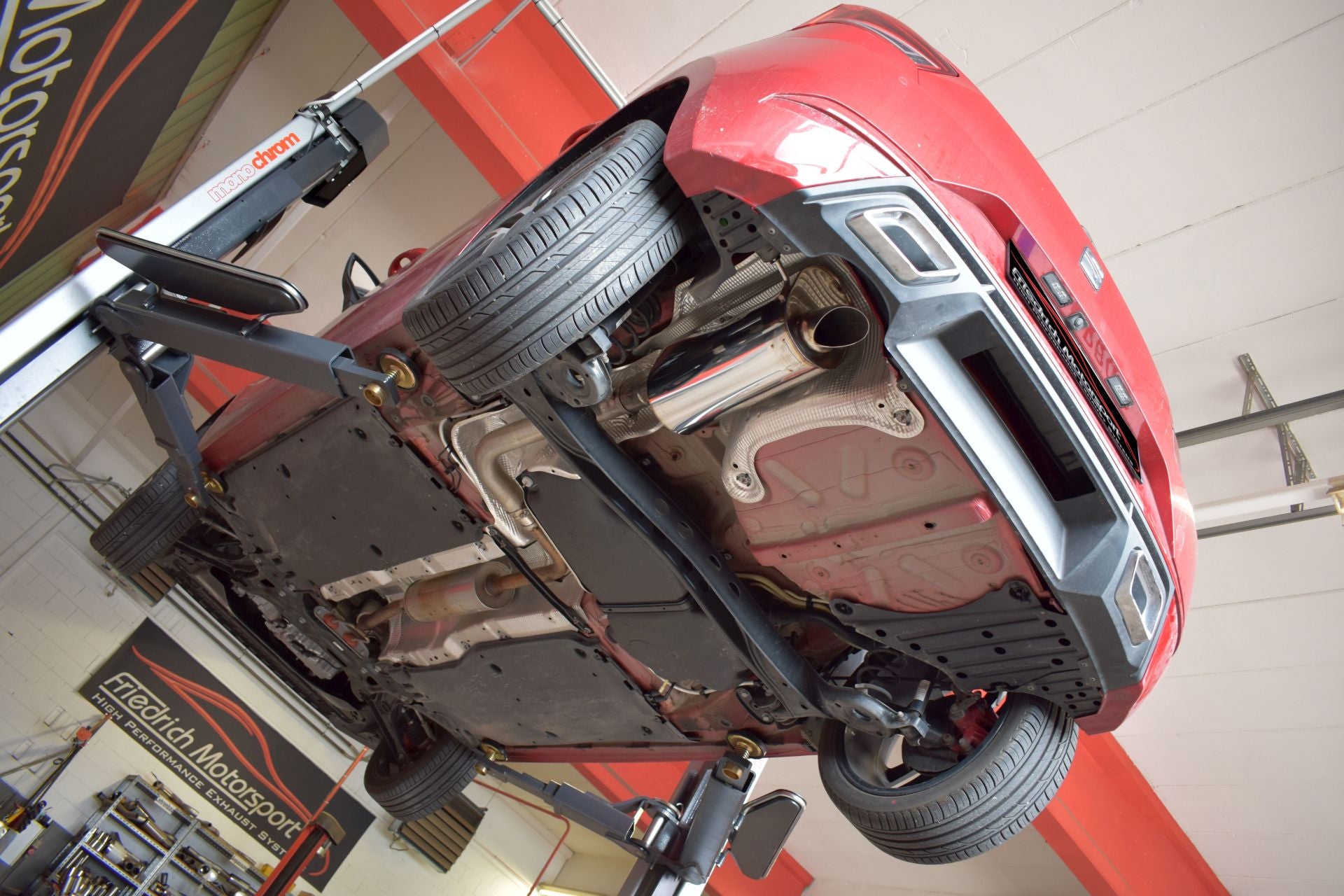 Friedrich Motorsport Sportendschalldämpfer Seat Ibiza 6F (KJ) 5-Türer