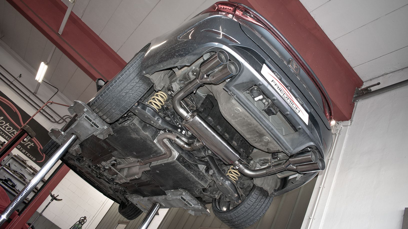 Friedrich Motorsport Duplex Sportendschalldämpfer Seat Leon KL ST Cupra