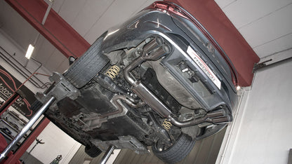 Friedrich Motorsport Duplex Sportendschalldämpfer Seat Leon KL ST Cupra