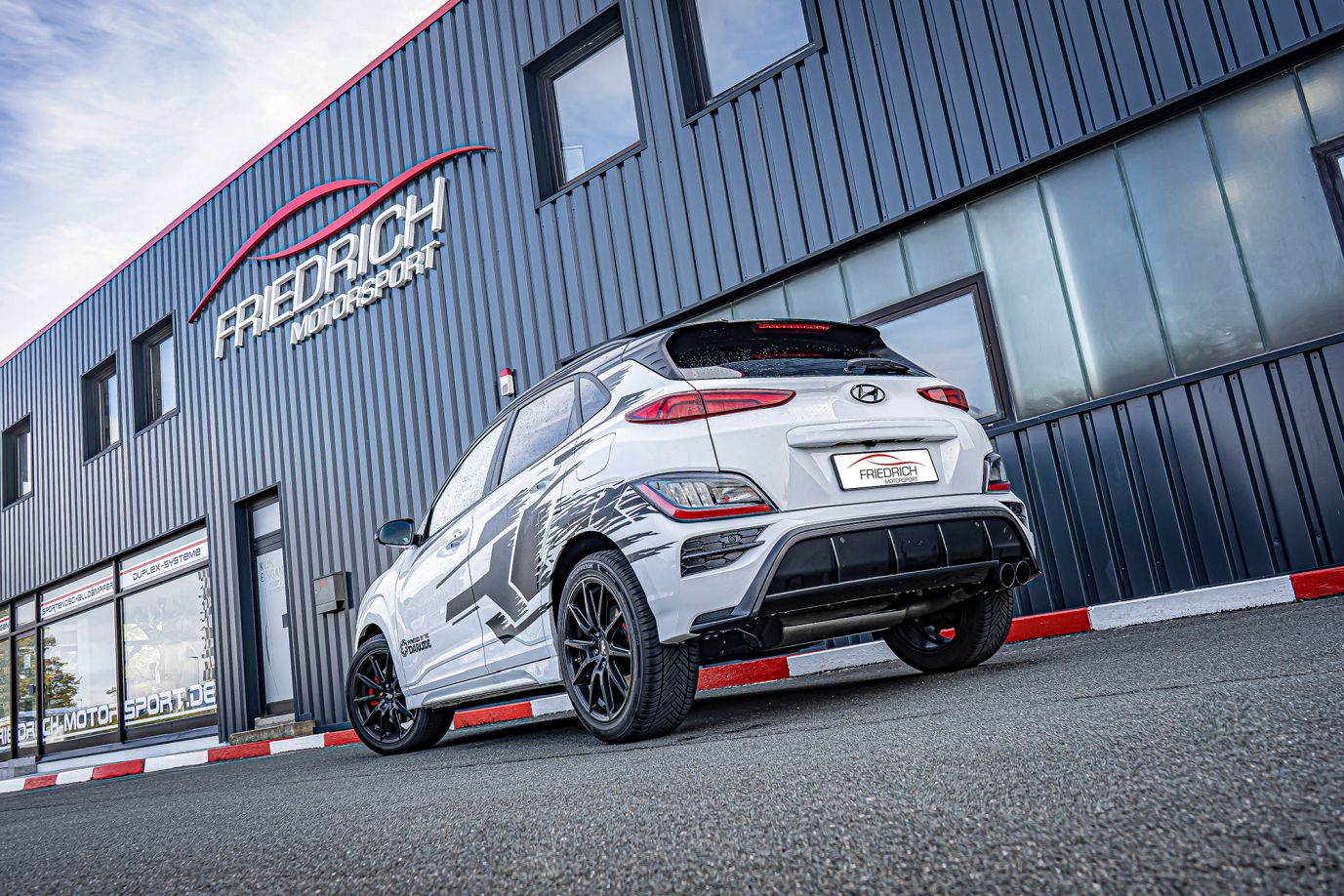 Friedrich Motorsport 76mm Anlage Hyundai KONA (OS) Frontantrieb