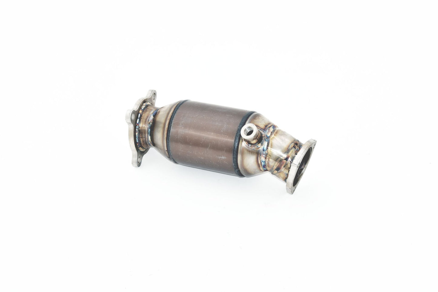 Friedrich Motorsport 76mm Downpipe mit 200 Zellen HJS Sport-Kat. Edelstahl