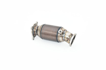 Friedrich Motorsport 76mm Downpipe mit 200 Zellen HJS Sport-Kat. Edelstahl