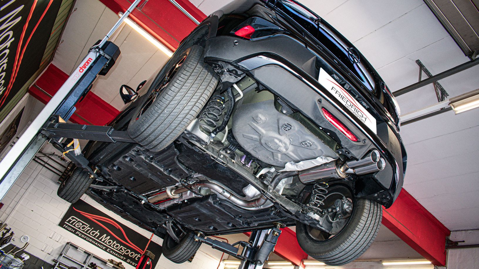 Friedrich Motorsport Gruppe A Anlage Opel Mokka B inkl. GS-Line