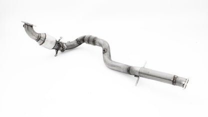 Friedrich Motorsport 76mm Downpipe mit 200 Zellen Sport-Kat. Edelstahl