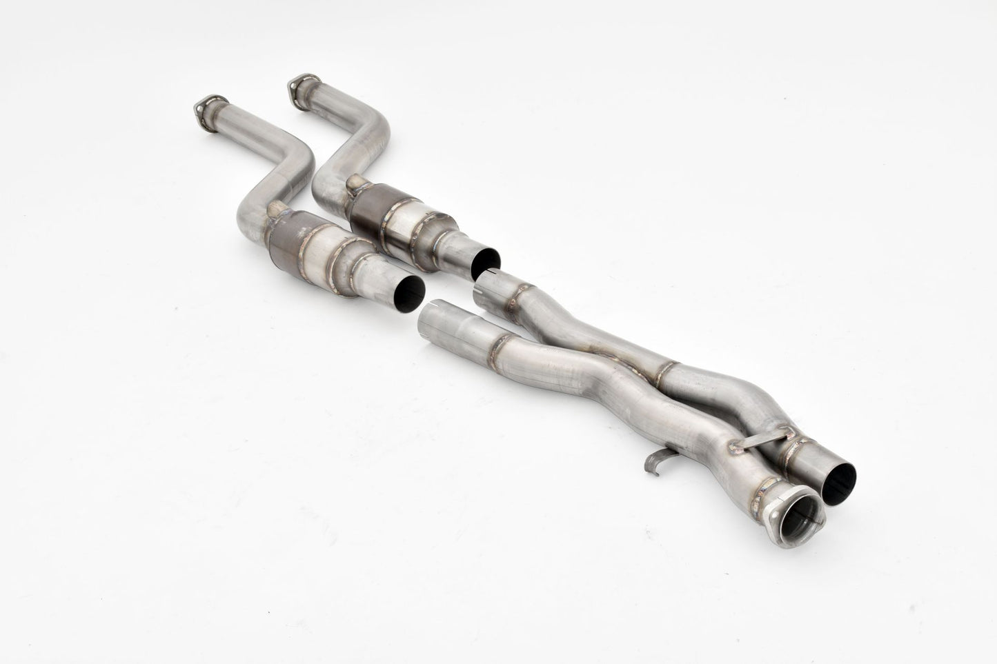 Friedrich Motorsport 2x63.5mm 200 Zellen HJS Sport-Kat. BMW 3er E36 M3