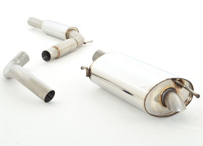 Friedrich Motorsport Gr.A Anlage VW Polo 6N / 6N2