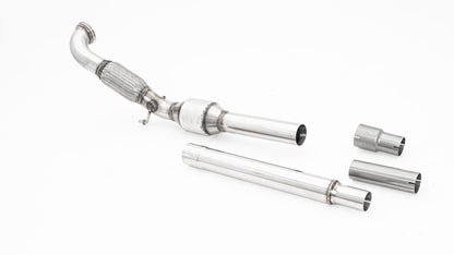 Friedrich Motorsport 76mm Downpipe mit Sport-Kat. VW Scirocco III