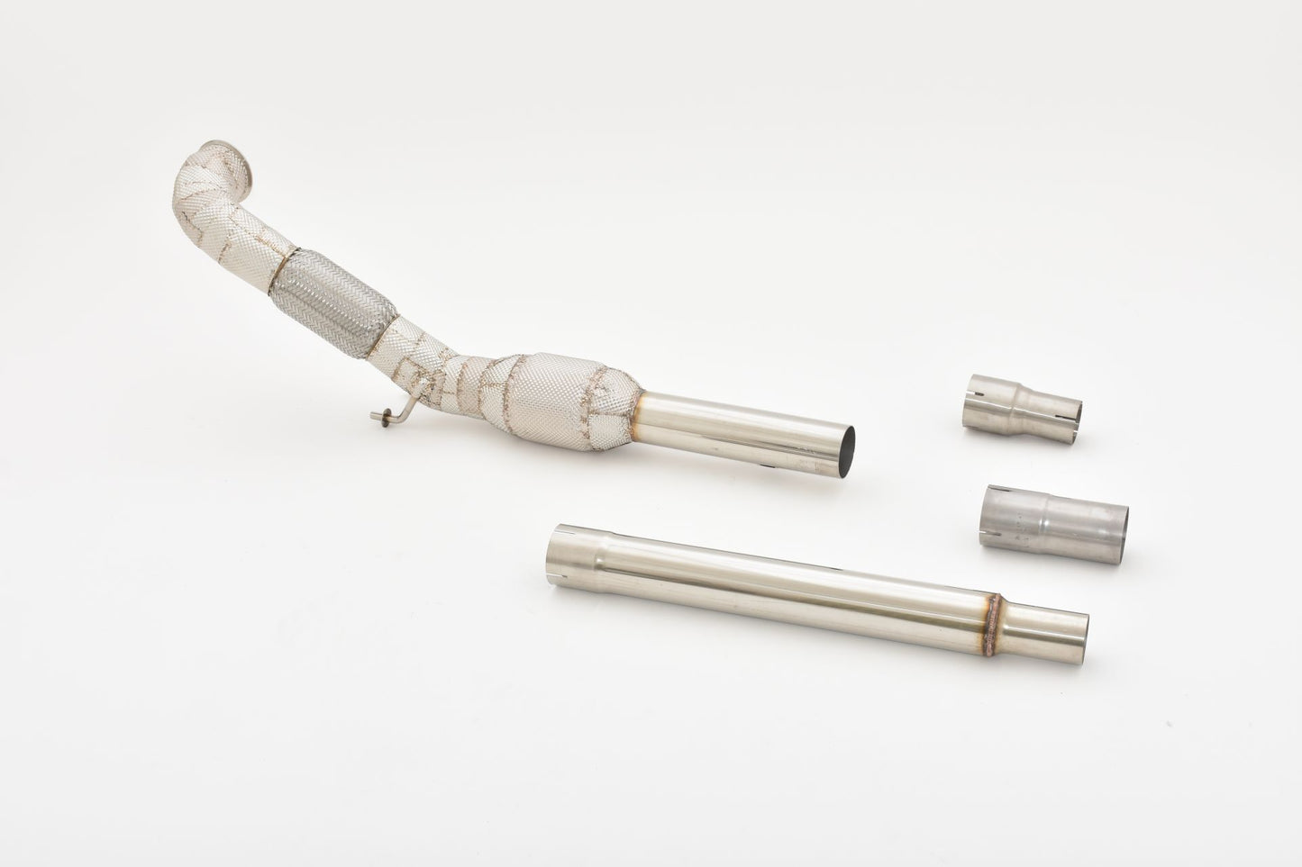 Friedrich Motorsport 76mm Downpipe mit Sport-Kat. VW Scirocco III