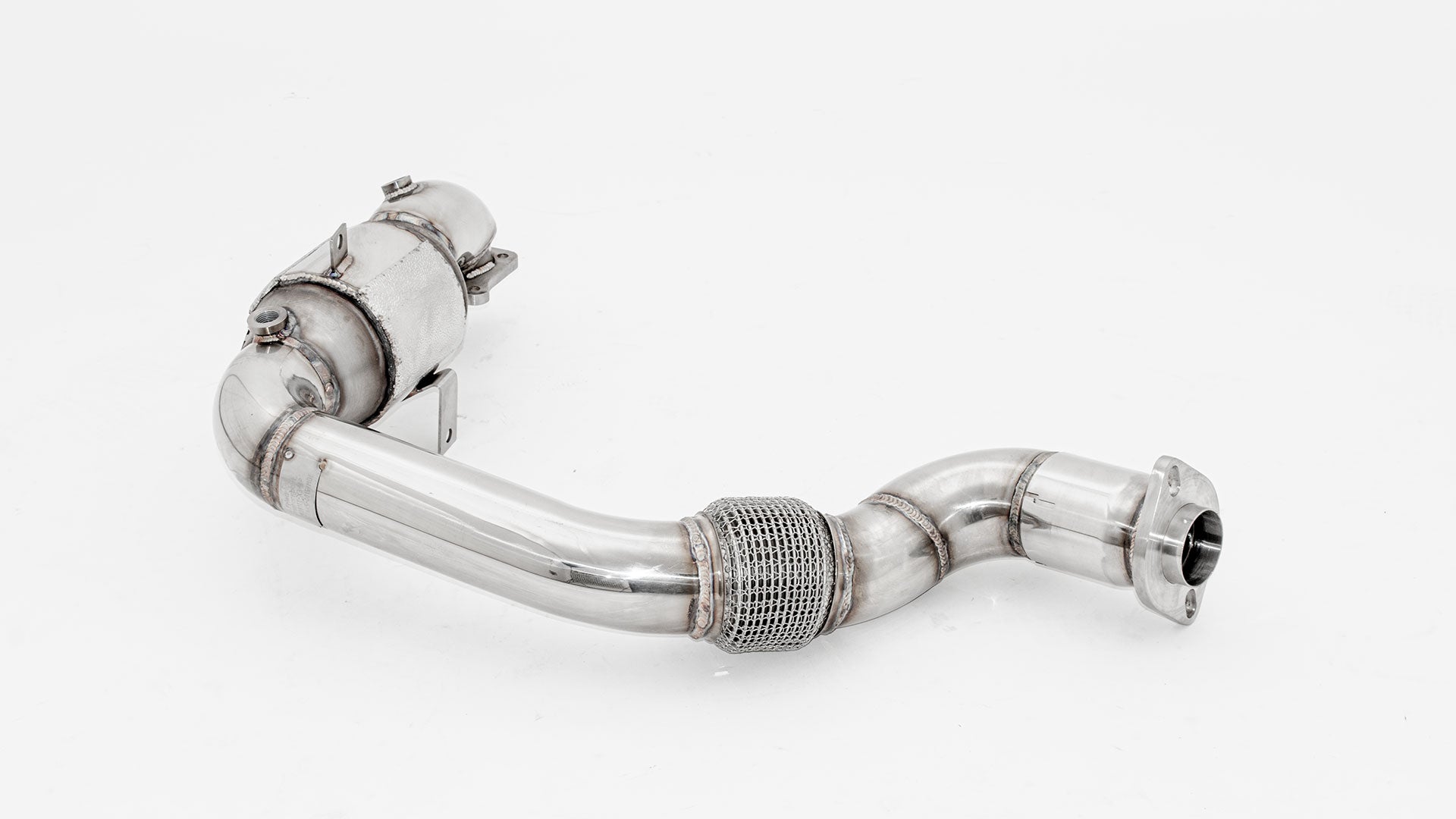 Friedrich Motorsport 76mm Downpipe mit 200 Zellen Sport-Kat. Suzuki Swift Sport (AZ/RZ)
