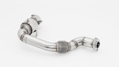Friedrich Motorsport 76mm Downpipe mit 200 Zellen Sport-Kat. Suzuki Swift Sport (AZ/RZ)