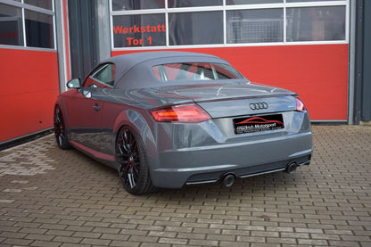 Friedrich Motorsport 76mm Duplex-Anlage Audi TT 8S Quattro