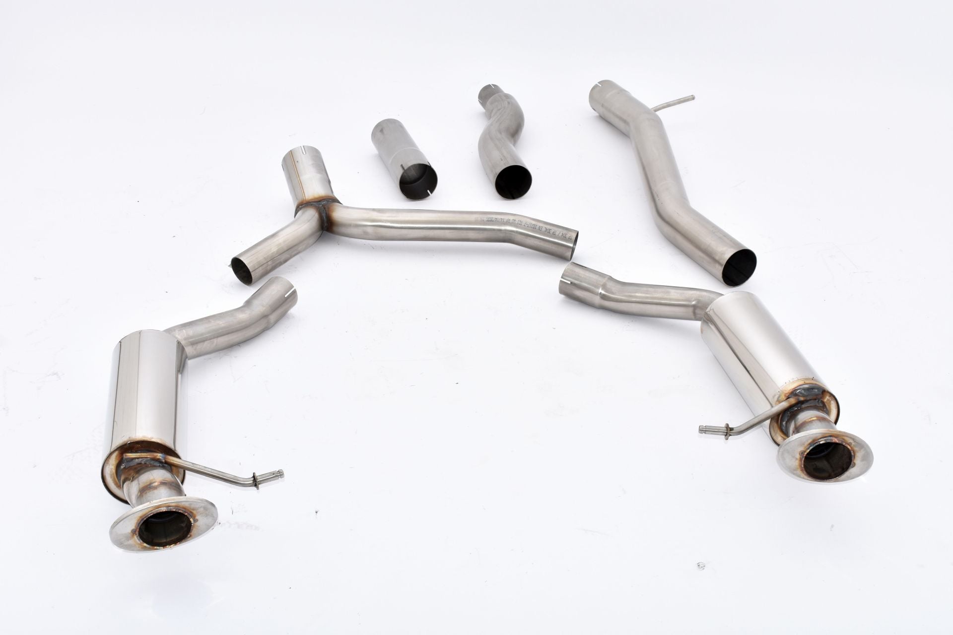 Friedrich Motorsport 76mm Duplex-Anlage Audi A5 B8