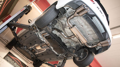 Friedrich Motorsport Gruppe A Duplex-Anlage Audi A3 8V Limousine Frontantrieb