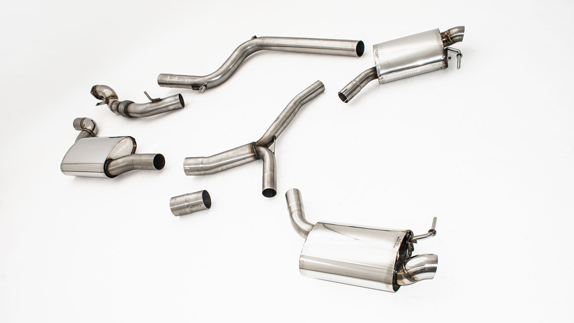 Friedrich Motorsport 76mm Duplex-Anlage Audi A5 B9 (F5/B8) Sportback