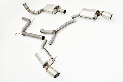 Friedrich Motorsport 76mm Duplex-Anlage Audi A5 B9 (F5/B8) Sportback