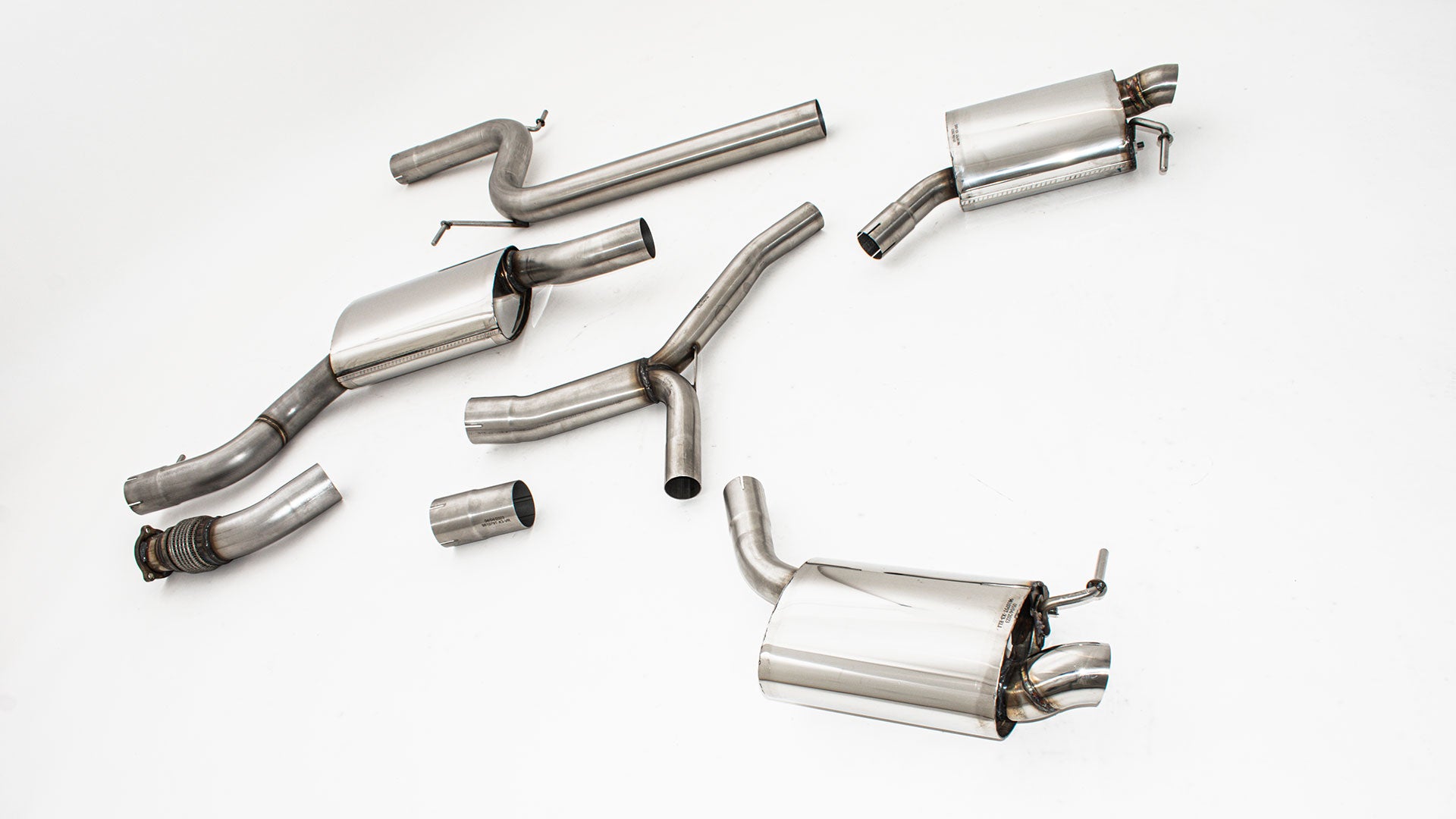 Friedrich Motorsport 76mm Duplex-Anlage Audi A5 B9 (F5/B8) Sportback