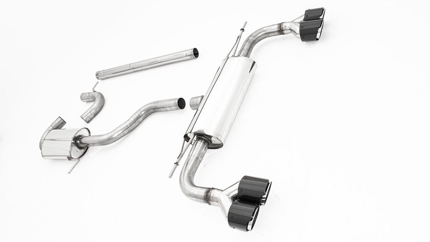 Friedrich Motorsport Gruppe A Duplex-Anlage Audi A3 GY Sportback Frontantrieb