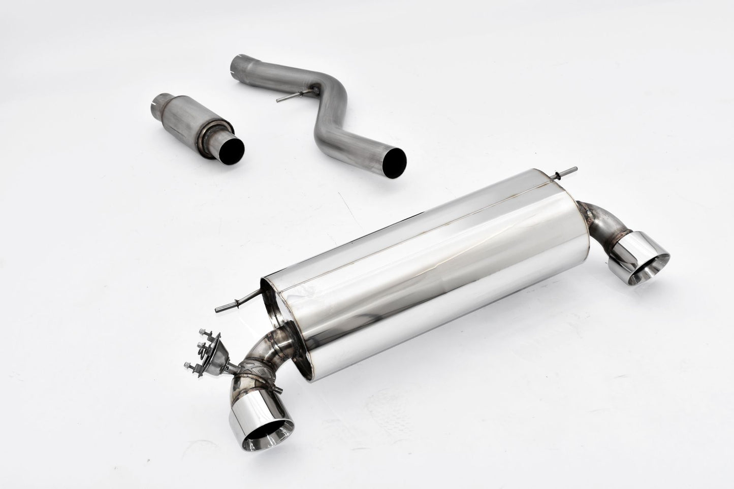 Friedrich Motorsport 76mm Duplex-Anlage BMW 1er F20/F21
